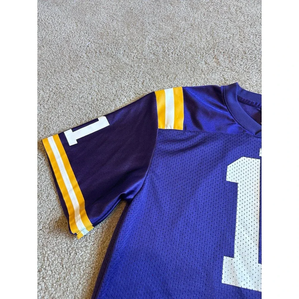 Youth LSU Tigers Nike Football Jersey Size XL